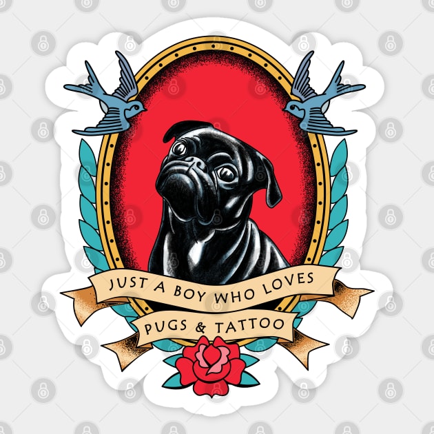 Traditional pug sales